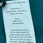 Wilo The Label Ruched Biker Shorts Green Size L Size L Photo 9