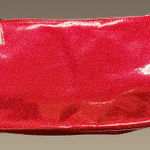 Estée Lauder *NWOT*  Hot Pink Glittery Cosmetic Bag Photo 0