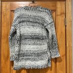 Simply Noelle Gray and White Knit Sweater Women’s Size Small Medium Photo 2