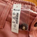 Madewell NWT Neale Straight-Leg Drapeweave Pant in Dried Rose Size 8 Photo 6