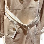 Banana Republic  women's Double Breasted trench coat Size M Photo 2