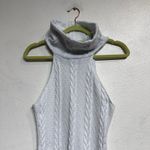 Free People Intimately White Textured Mock Neck Bodysuit Sz M Photo 2