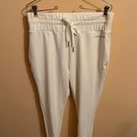 Gymshark NWT  Whitney Simmons Unbleached Whitney Joggers in White/Cream Photo 4