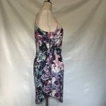 L'ATISTE by Amy Cutout Bodycon Dress Sz M Y2K Abstract Club Edgy Stretch Party Photo 5