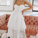 Impressions Shop Lovely In Lace Dress Photo 2