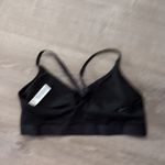 Nike  Indy Dri Fit Black Sports Bra Size Large Photo 2