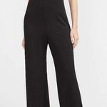EXPRESS  Satin Pieced Strapless Jumpsuit Photo 0