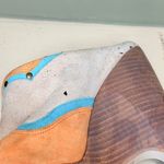 BCBGirls Vintage BCBG suede western cowboy mule clogs size 7 Photo 7