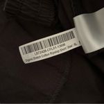 Quince  Brown Organic Stretch Cotton Ripstop Shorts With Pockets Women’s Size XL Photo 8