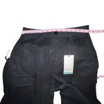 Scotch & Soda ‎ LARA HIGH RISE STRAIGHT LEG CARGO PANT IN BLACK SIZE MEDIUM NWT Photo 4