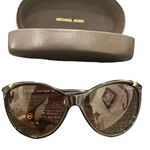 Michael Kors  Womens Brown Lens Frame Sunnies Sunglasses w/ Case Photo 0
