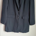 Anthropologie NEW  Maeve Slim Straight Longline Blazer 6 Photo 8