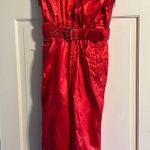 Vintage Esfeel Snowsuit Red Photo 0