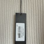 Jenni Kayne  Cashmere Fisherman Sweater in Ivory, Size Small Photo 7