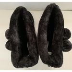 Serra  boots Black 10 New NWB Suede Leather Upper Faux Fur Lining Comfortable Photo 7