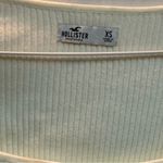 Hollister  Co. Women’s Long Flared Sleeve Sweater Size XS White Photo 5