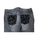 Michael Kors  Emmanuel Crystal Buttons Embellished Skinny Jean 4 MSRP $135 Preppy Photo 2