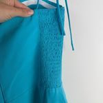 Amanda Uprichard  Skort Romper Dress Marina Sz Medium Party Cocktail Mermaid Photo 6