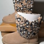 Koolaburra by Ugg Koolaburra Tan and Black Leopard Print Winter Boots Photo 1