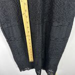 Bardot  Black‎ Lace Dress S Open Back Long Sleeve Bodycon Gothic Cocktail Party Photo 4