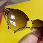 A New Day Gold and Brown Sunglasses Photo 6