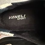 Vaneli Black Suede Oberon Snakeskin Detail Sneakers Size 10.5 Photo 10