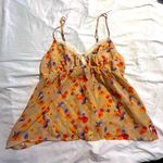 Gilligan & O’Malley Floral Satin Pajama Set Photo 4