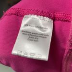 Alo Yoga Alo pink twist back sports bra medium Photo 6