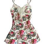 Victoria's Secret  Gold Label Vintage Floral Paisley Slip Dress Size Small Photo 0