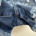 Kendall + Kylie Medium Wash Mid Rise Distressed Shorts Size 28 Photo 2