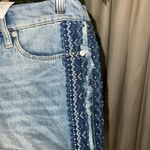 BLANK NYC Hiker Shorts With Embroidery Down Sides Size 31 NWT Photo 1