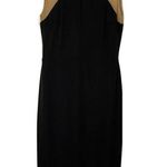BAILEY 44 black bodycon sleeveless mesh keyhole cocktail mini dress size medium Photo 0