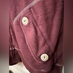 Element Burgundy Zip Photo 6