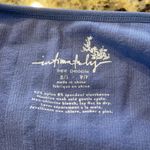 Free People  Lucky You Blue Layering Top Photo 10