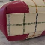 Coach  Heritage Stripe Tattersall Tote. Has Matching Wallet Excellent condition Photo 4