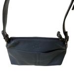 Stone Mountain blue gray leather, mini shoulder bag Photo 4