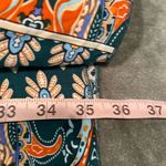 #154 BOUTIQUE Plunge Neck Swim Coverup Size L Photo 8