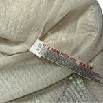 Free People Intimately  Ivory Gold Rush Mini Dress Womens S Photo 6