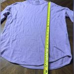 Madewell  Ashbury Mock Neck Sweater Lilac Purple Merino Wool Alpaca Size XXS Photo 3