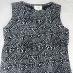 Byer California Y2K 90s Sparkle Glitter AGB  Clubbing Stretchy Tank Top Small Photo 2