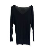 Anthropologie Deletta Black Dolman Sleeve Tunic Sz S Photo 2