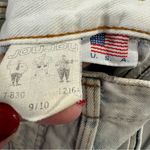 Vintage 90s Jou Jou Heartbreaker Denim Jean Shorts Lace Trim & Heart Patch 9/10 Blue Photo 8