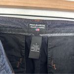 Ralph Lauren Y2K VTG Polo Jeans Co Bermuda Cargo Shorts Black Size 4 100% Cotton Photo 4