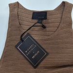 Michael Costello  x REVOLVE Athena Midi Dress in Mushroom Medium Photo 7