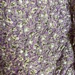 NWT Sea New York Purple Floral Mini Dress Photo 2