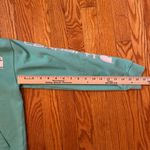 Carhartt Girl’s Teal Hooded Sweatshirt with Front Pocket Size Small (8) Photo 12
