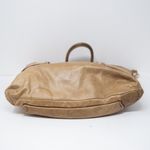 Brunello Cucinelli Genuine Leather Convertible Crossbody Shoulder Purse Bag Tote Photo 4