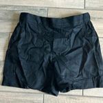 Banana Republic  Linen blend black shorts Photo 0