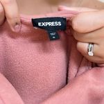 EXPRESS Unisex Mountain Drip Graphic Hoodie sweatshirt coral Pink size XL Photo 8