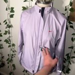 Nike Vintage Y2K Lilac Reflective Windbreaker Photo 3